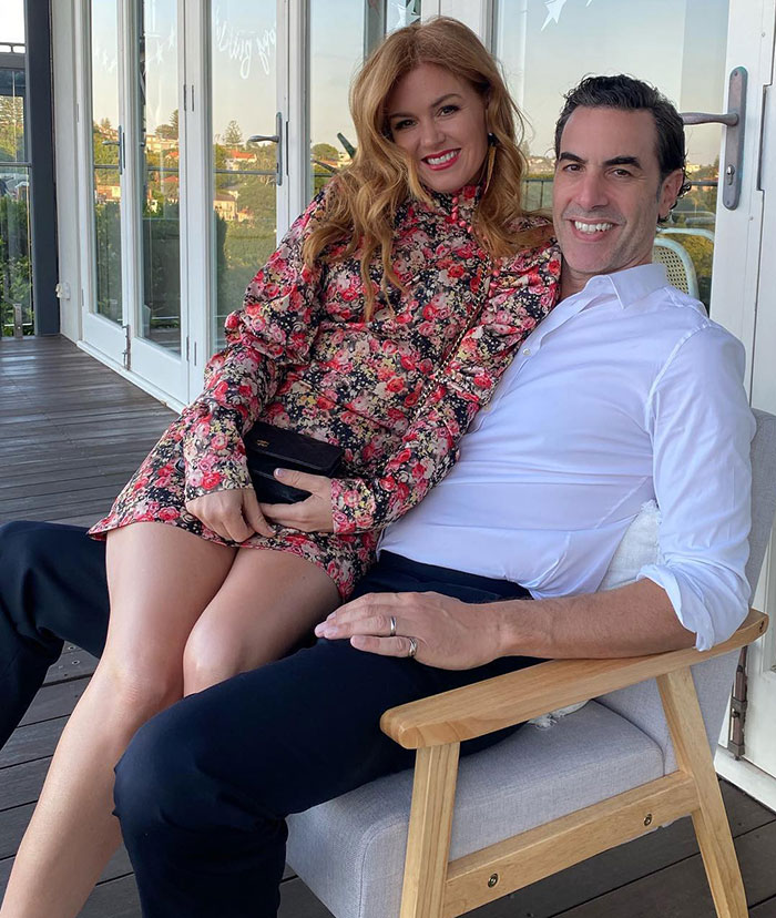 Isla Fisher Breaks Silence On &#8220;Tough Couple Of Years&#8221; Amid Split With Sacha Baron Cohen