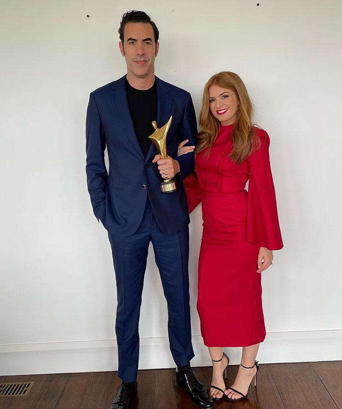 Isla Fisher Breaks Silence On &#8220;Tough Couple Of Years&#8221; Amid Split With Sacha Baron Cohen