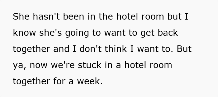 GF Manipulates BF With Ultimatum, Breaks Up With Him On Vacation, Is Mad When He Calls Her Bluff
