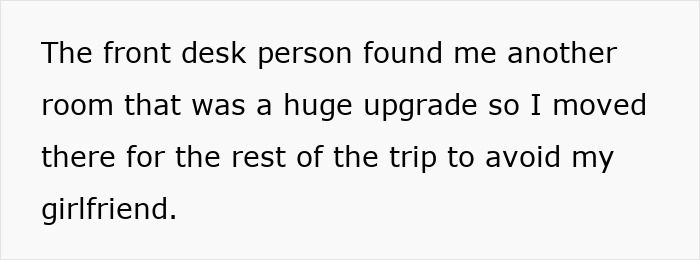 GF Manipulates BF With Ultimatum, Breaks Up With Him On Vacation, Is Mad When He Calls Her Bluff