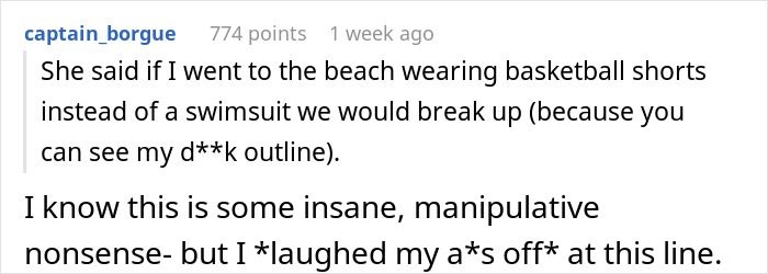 GF Manipulates BF With Ultimatum, Breaks Up With Him On Vacation, Is Mad When He Calls Her Bluff