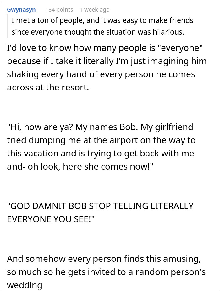 GF Manipulates BF With Ultimatum, Breaks Up With Him On Vacation, Is Mad When He Calls Her Bluff