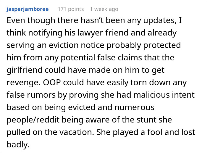 GF Manipulates BF With Ultimatum, Breaks Up With Him On Vacation, Is Mad When He Calls Her Bluff