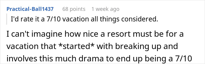 GF Manipulates BF With Ultimatum, Breaks Up With Him On Vacation, Is Mad When He Calls Her Bluff