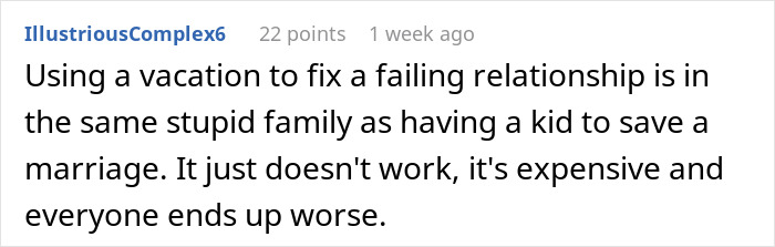GF Manipulates BF With Ultimatum, Breaks Up With Him On Vacation, Is Mad When He Calls Her Bluff