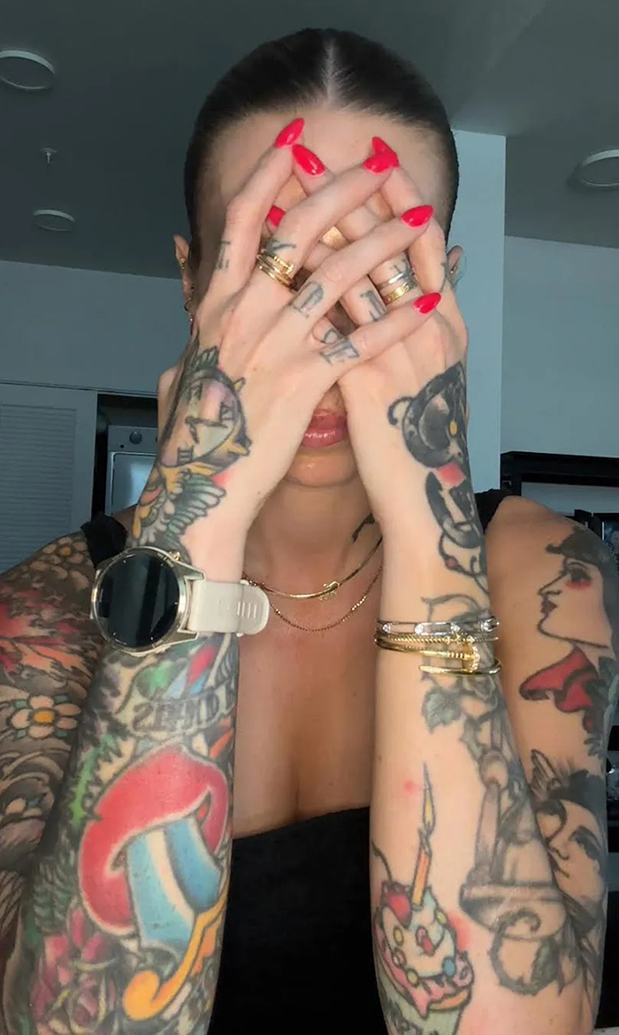 Woman Who Spent $10,000 On More Than 30 Tattoos Says She Hates Every Single One Of Them
