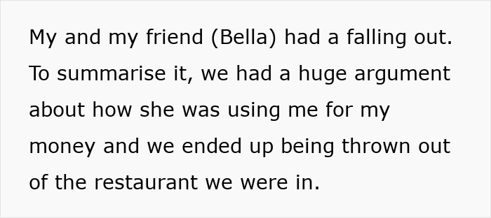 Woman Insults Wealthy Friend And Her Entire Family, Gets Kicked Out Of The Free Overseas Trip