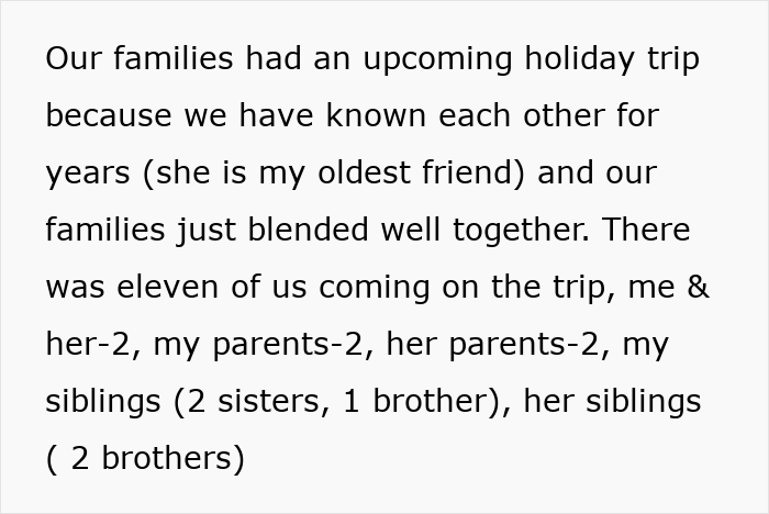 Woman Insults Wealthy Friend And Her Entire Family, Gets Kicked Out Of The Free Overseas Trip