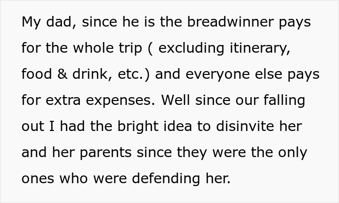 Woman Insults Wealthy Friend And Her Entire Family, Gets Kicked Out Of The Free Overseas Trip