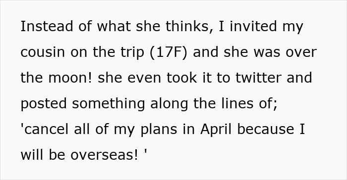 Woman Insults Wealthy Friend And Her Entire Family, Gets Kicked Out Of The Free Overseas Trip