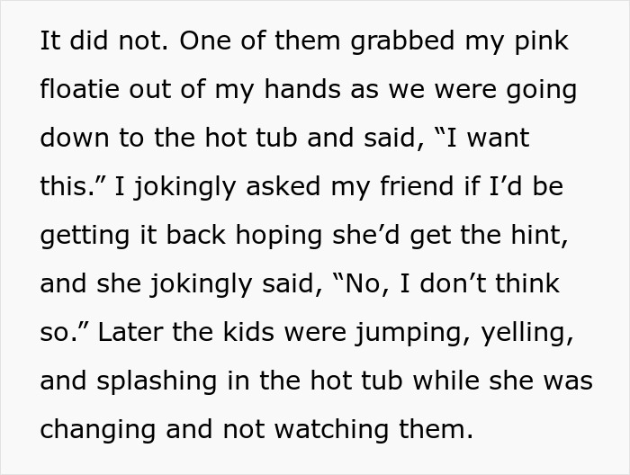 “I’m Just Tired”: Woman Decides She’ll No Longer Allow Her Friend To Bring Her Children To Events