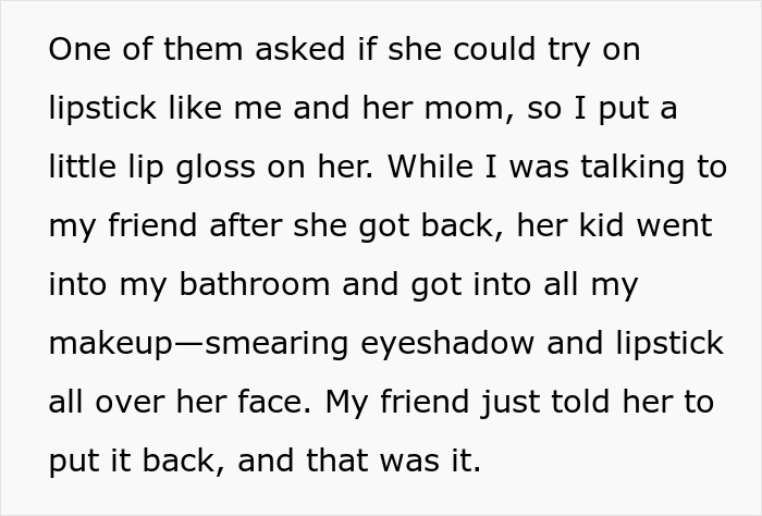 “I’m Just Tired”: Woman Decides She’ll No Longer Allow Her Friend To Bring Her Children To Events