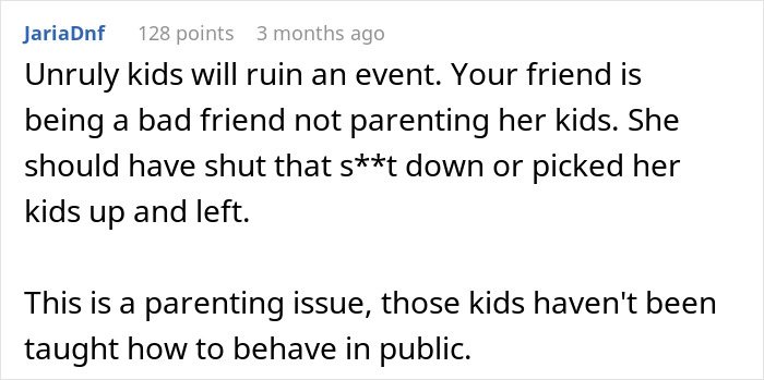 “I’m Just Tired”: Woman Decides She’ll No Longer Allow Her Friend To Bring Her Children To Events