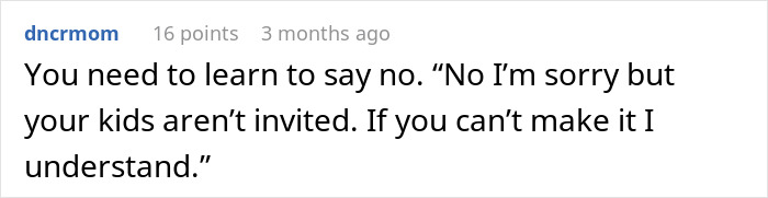 “I’m Just Tired”: Woman Decides She’ll No Longer Allow Her Friend To Bring Her Children To Events