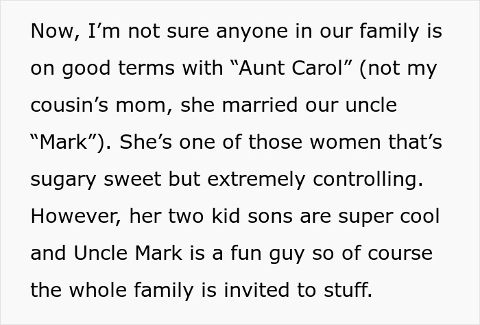 Person Sips On Their Cocktail While Observing The Circus That Their Cousin’s Wedding Turned Into