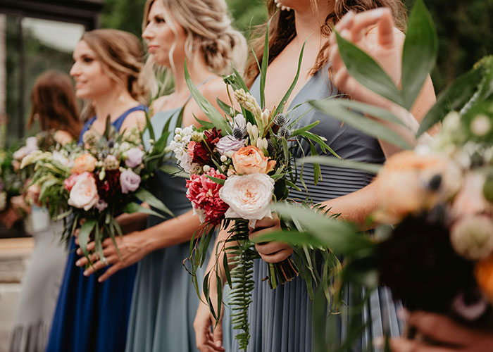 Person Sips On Their Cocktail While Observing The Circus That Their Cousin’s Wedding Turned Into