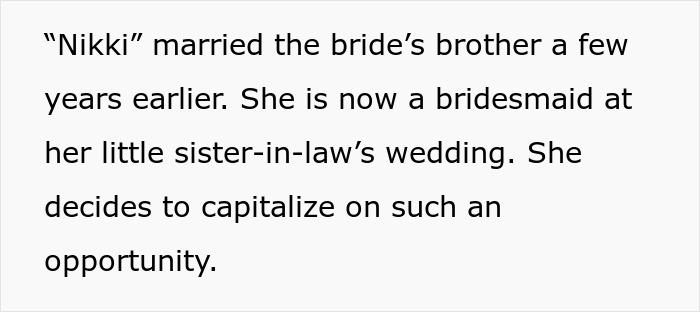 Person Sips On Their Cocktail While Observing The Circus That Their Cousin’s Wedding Turned Into