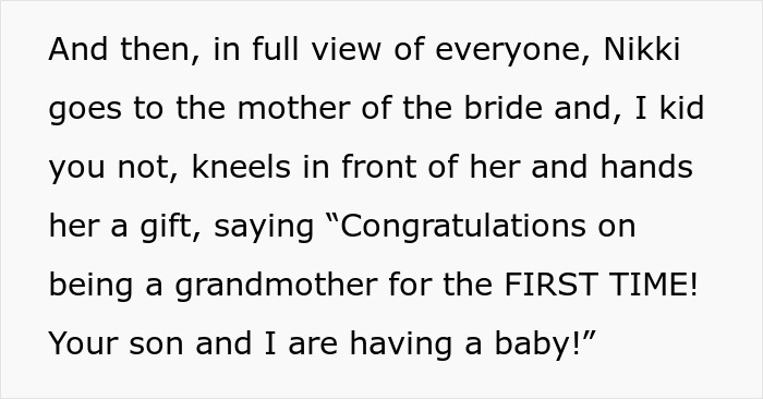 Person Sips On Their Cocktail While Observing The Circus That Their Cousin’s Wedding Turned Into