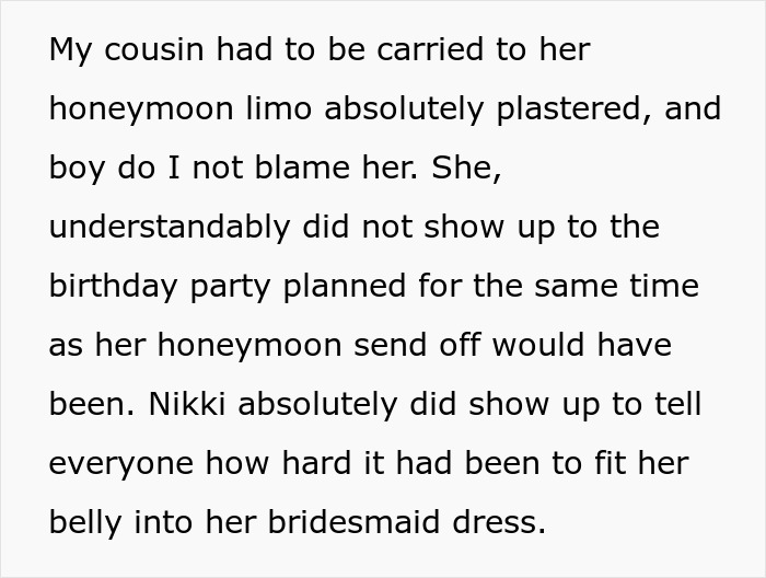 Person Sips On Their Cocktail While Observing The Circus That Their Cousin’s Wedding Turned Into