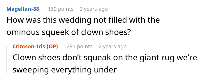 Person Sips On Their Cocktail While Observing The Circus That Their Cousin’s Wedding Turned Into