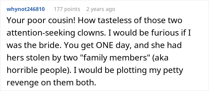 Person Sips On Their Cocktail While Observing The Circus That Their Cousin’s Wedding Turned Into