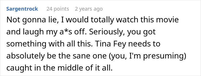 Person Sips On Their Cocktail While Observing The Circus That Their Cousin’s Wedding Turned Into