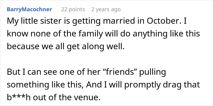 Person Sips On Their Cocktail While Observing The Circus That Their Cousin’s Wedding Turned Into