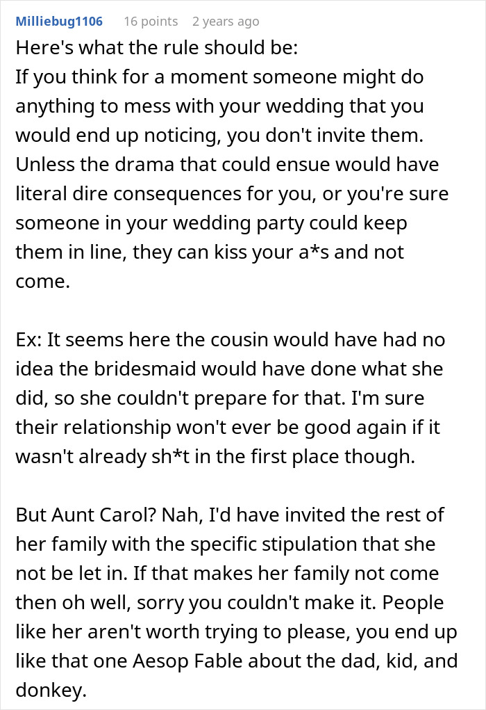 Person Sips On Their Cocktail While Observing The Circus That Their Cousin’s Wedding Turned Into