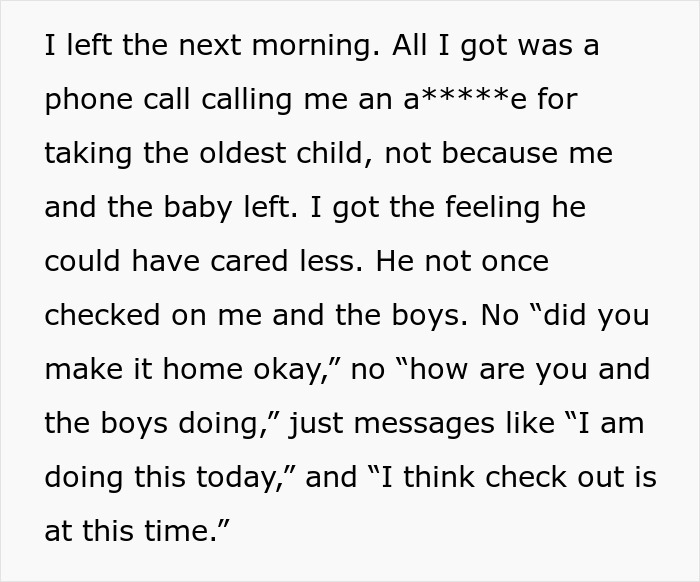 &#8220;He Acted Like I Didn&#8217;t Even Exist&#8221;: Husband Ignores Wife And Kids On Vacation, Faces Divorce