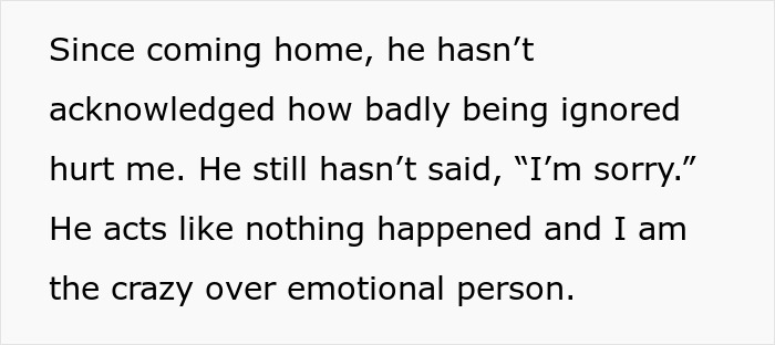 &#8220;He Acted Like I Didn&#8217;t Even Exist&#8221;: Husband Ignores Wife And Kids On Vacation, Faces Divorce