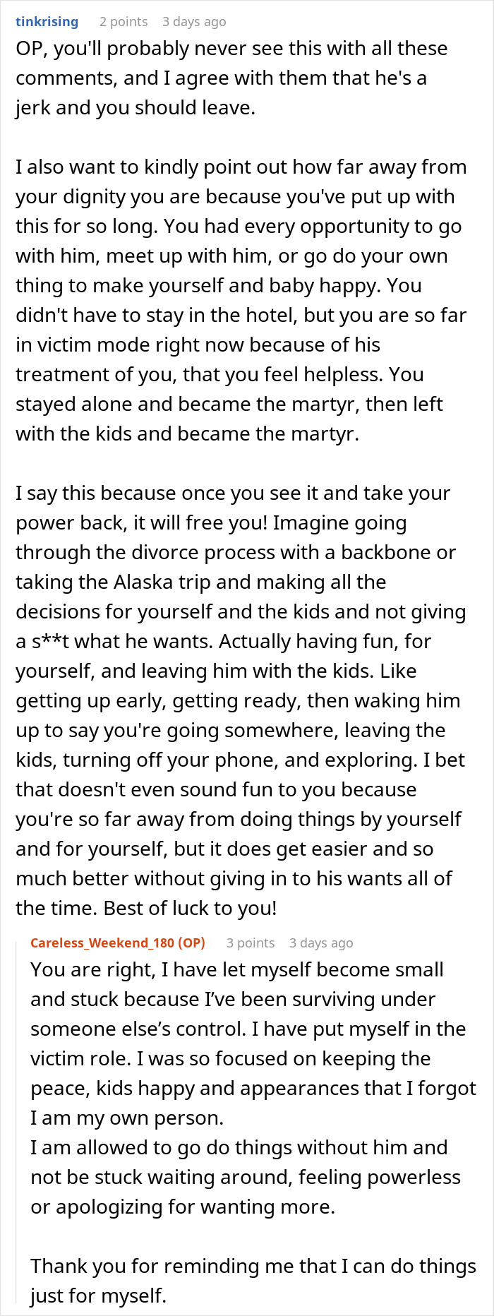 &#8220;He Acted Like I Didn&#8217;t Even Exist&#8221;: Husband Ignores Wife And Kids On Vacation, Faces Divorce