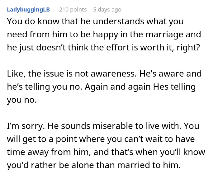 &#8220;He Acted Like I Didn&#8217;t Even Exist&#8221;: Husband Ignores Wife And Kids On Vacation, Faces Divorce