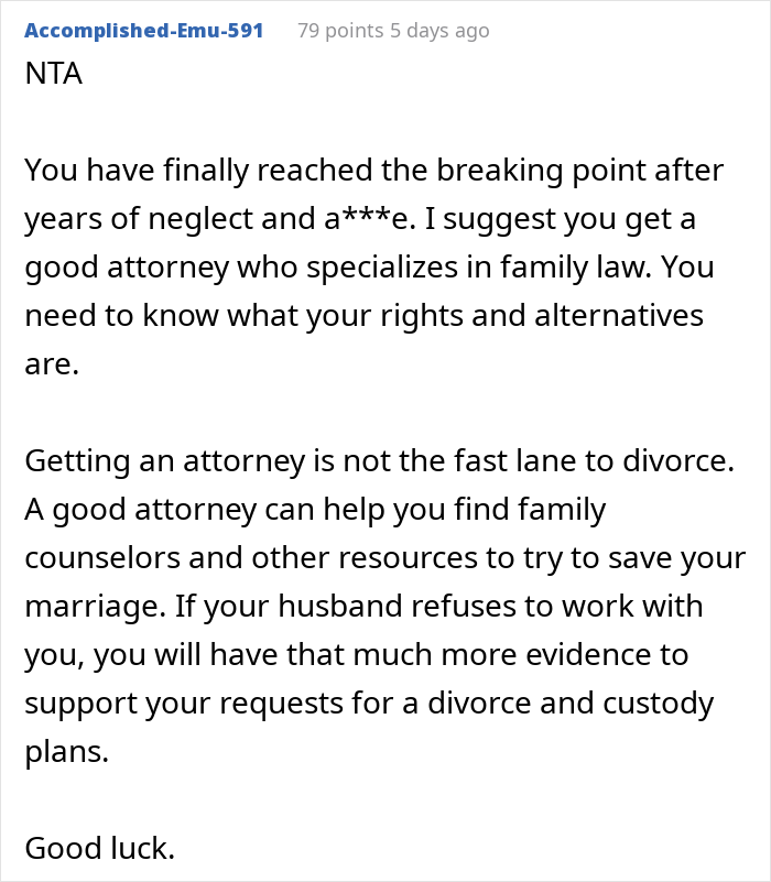&#8220;He Acted Like I Didn&#8217;t Even Exist&#8221;: Husband Ignores Wife And Kids On Vacation, Faces Divorce