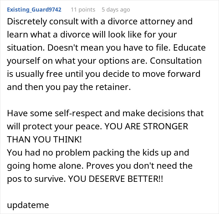 &#8220;He Acted Like I Didn&#8217;t Even Exist&#8221;: Husband Ignores Wife And Kids On Vacation, Faces Divorce
