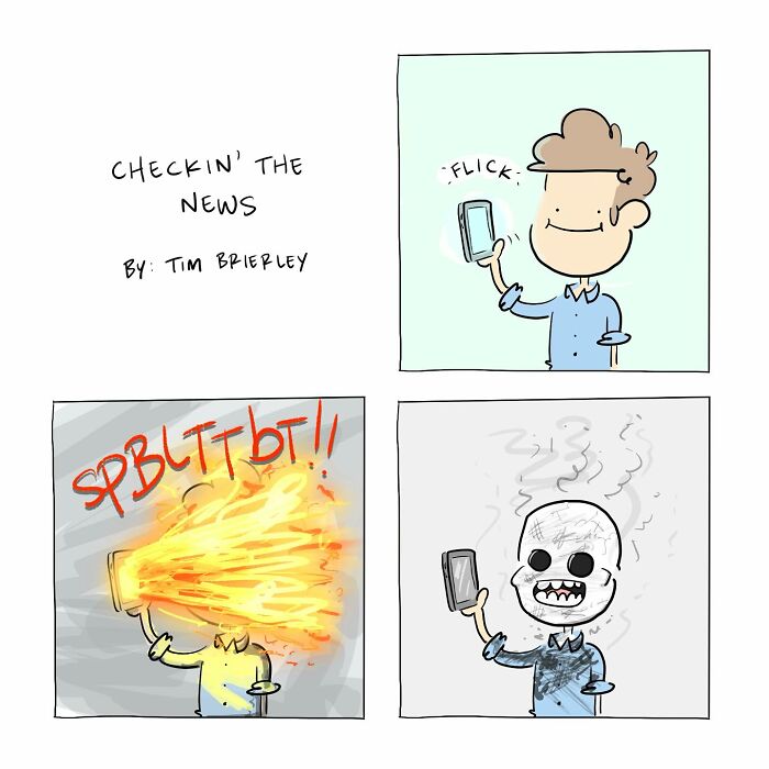 40 Times Tim Brierley Made Us Laugh At Our Own Lives