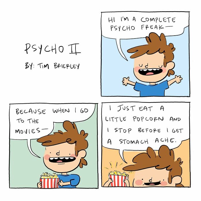 40 Times Tim Brierley Made Us Laugh At Our Own Lives