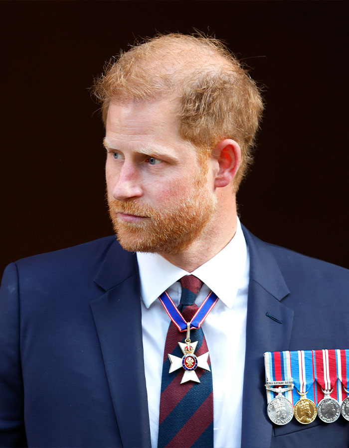 Prince Harry Responds To Claims He ‘Punched Prince Andrew In The Face’ Over Comments About Meghan