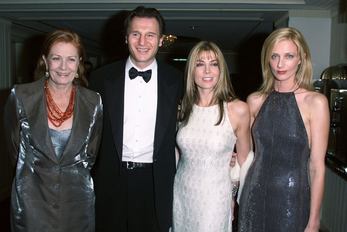 Liam Neeson&#8217;s Late Wife&#8217;s Sister Reacts To His Rumored Romance With Pamela Anderson