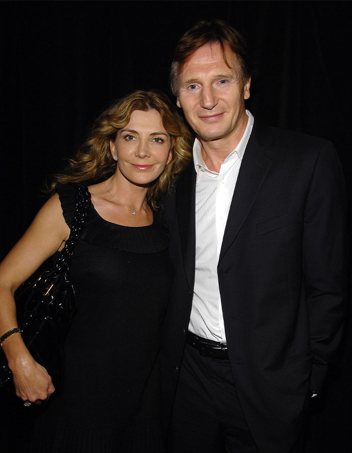 Liam Neeson&#8217;s Late Wife&#8217;s Sister Reacts To His Rumored Romance With Pamela Anderson