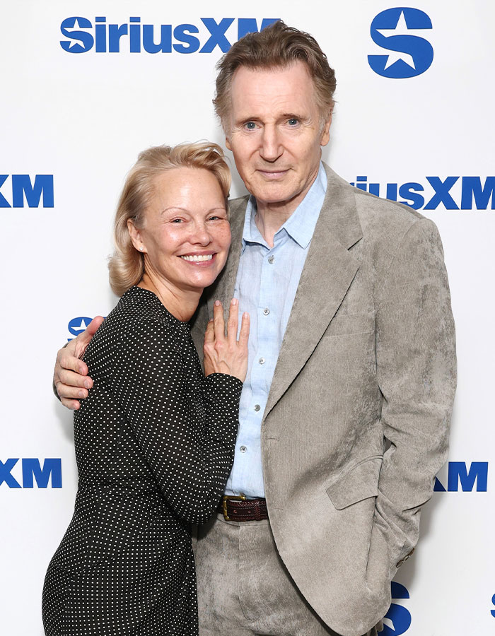 Liam Neeson&#8217;s Late Wife&#8217;s Sister Reacts To His Rumored Romance With Pamela Anderson
