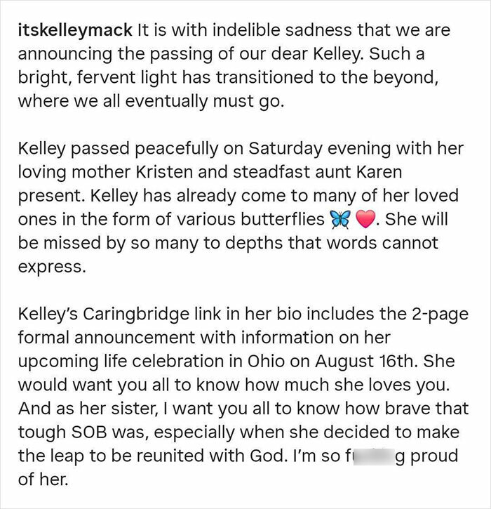 Kelley Mack, The Walking Dead Star, Passes Away at 33