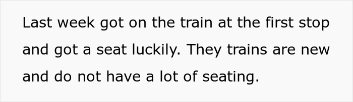 Man Stands Up To Train Bully Who Ends Up Huffing And Puffing After Not Getting His Way