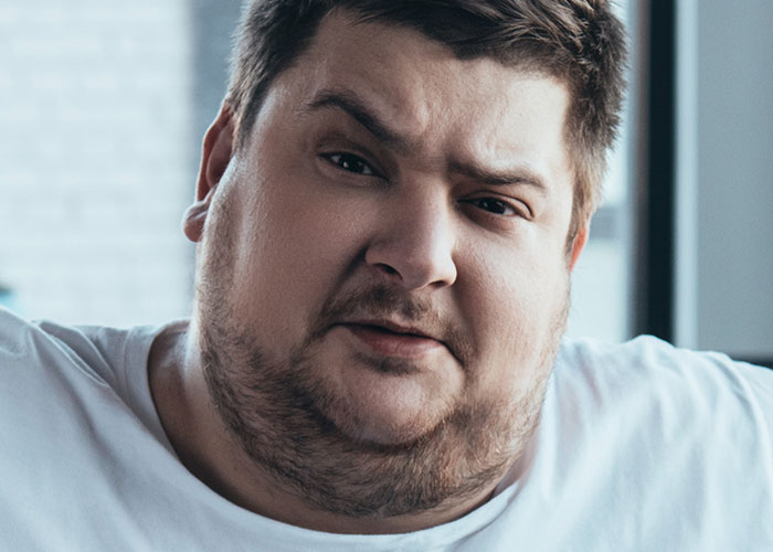 Man Stands Up To Train Bully Who Ends Up Huffing And Puffing After Not Getting His Way