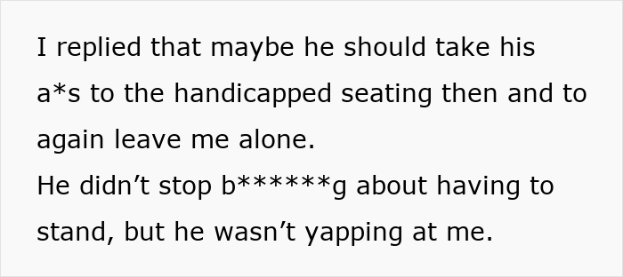 Man Stands Up To Train Bully Who Ends Up Huffing And Puffing After Not Getting His Way