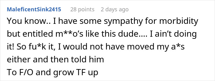 Man Stands Up To Train Bully Who Ends Up Huffing And Puffing After Not Getting His Way