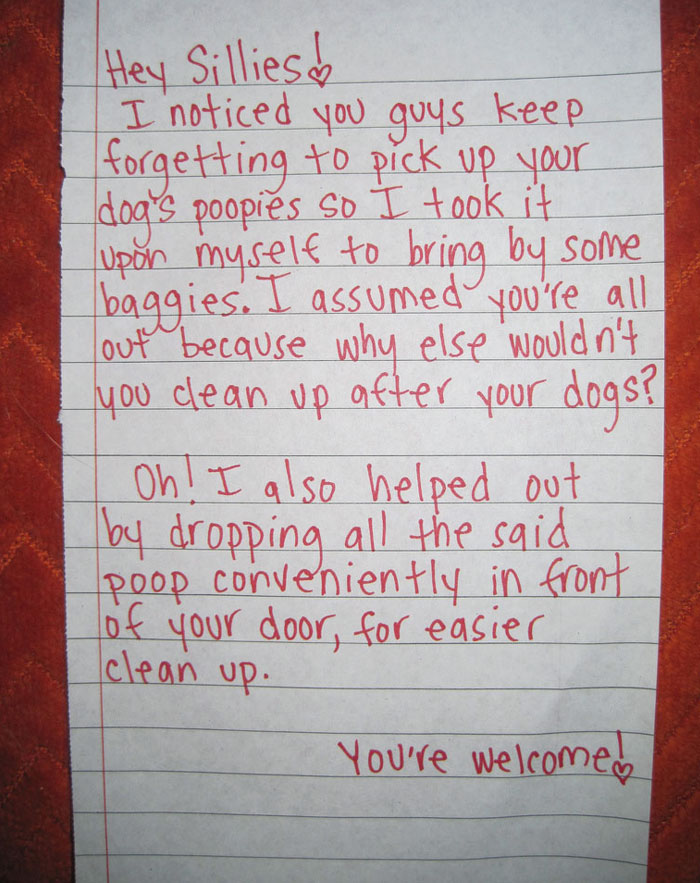 55 Unhinged Neighbors’ Notes That Made Sure Living Among People May Be Hard But Never Boring