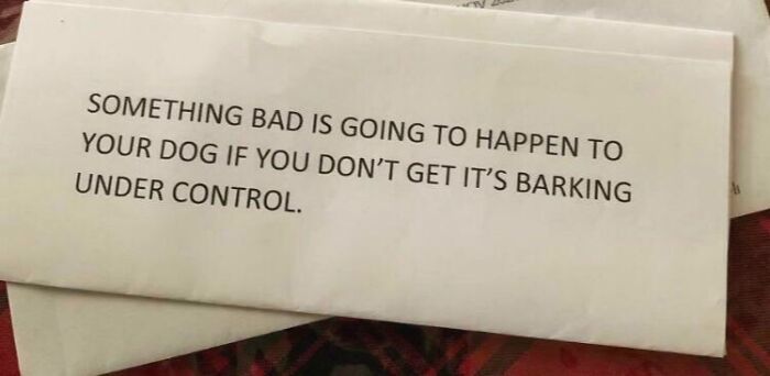 55 Unhinged Neighbors’ Notes That Made Sure Living Among People May Be Hard But Never Boring