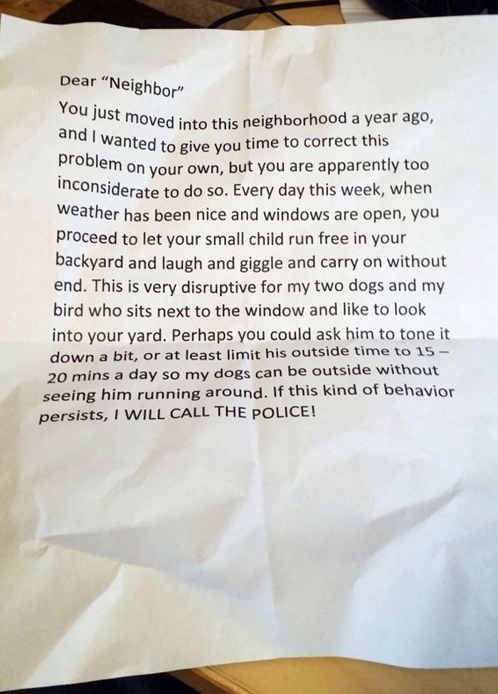55 Unhinged Neighbors’ Notes That Made Sure Living Among People May Be Hard But Never Boring