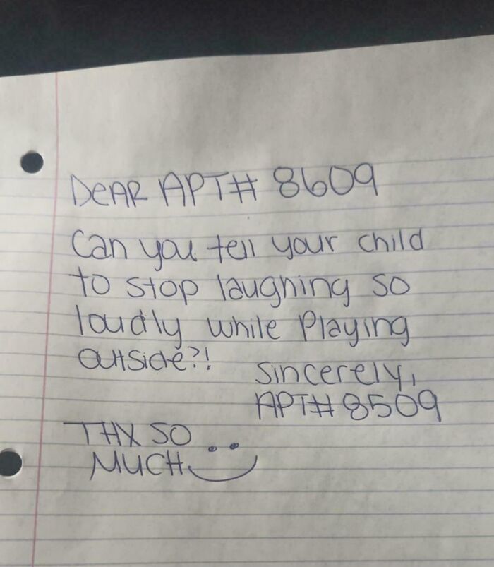 55 Unhinged Neighbors’ Notes That Made Sure Living Among People May Be Hard But Never Boring