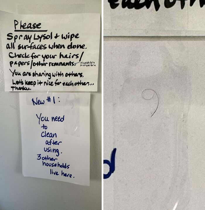 55 Unhinged Neighbors’ Notes That Made Sure Living Among People May Be Hard But Never Boring